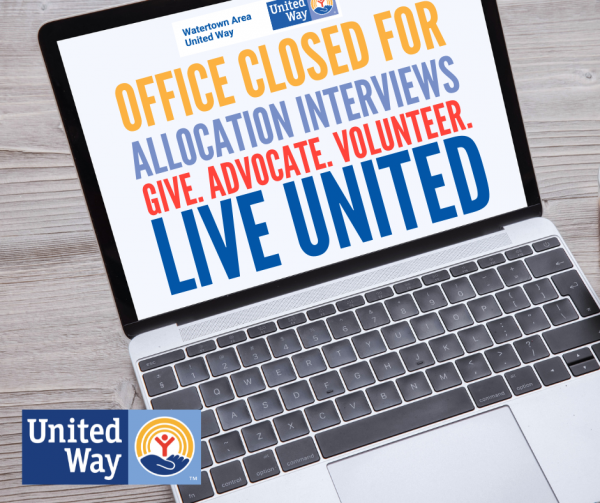 Allocation Interviews Office Closed Watertown Area United Way